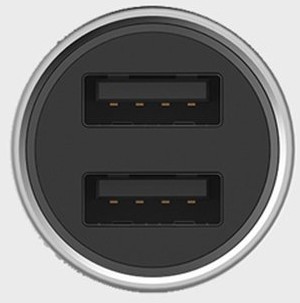 Автомобильное зарядное устройство Xiaomi RoidMi Car Charger Silver (CDQ01RM)